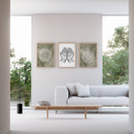 Load image into Gallery viewer, 3x Islam Plakater | Al-Ikhlas, Ayatul Kursi & Islamisk Bøn (Dua Hænder) i Moderne Stil