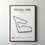 Load image into Gallery viewer, Austria Formula 1 Poster | Alpine Adventure in Spielberg