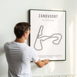 Load image into Gallery viewer, Netherlands Formula 1 Poster | Coastal vibes at Zandvoort's Coastal Circuit