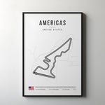Load image into Gallery viewer, USA Formula 1 Poster | Lone Star Charm in Austin