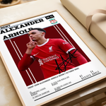 Load image into Gallery viewer, Fodbold plakat | Fodbold plakater | Trent Alexander-Arnold Fodbold Spiller Plakat | Ideel til Passionerede Fans | Plakaty.dk