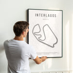 Load image into Gallery viewer, Brazil Formula 1 Poster | Samba Speed in Sao Paulo