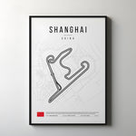 Load image into Gallery viewer, China Formula 1 Poster | Experience Urban Velocity in Shanghai