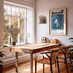 Load image into Gallery viewer, Fodbold plakat | Fodbold plakater | Erling Haaland Fodbold Plakat | Perfekt til Passionerede Fans | Plakaty.dk