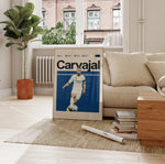 Load image into Gallery viewer, Fodbold plakat | Fodbold plakater | Dani Carvajal Fodboldplakat | Perfekt til Den Ægte Fodbold Fan | Plakaty.dk

