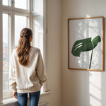 Load image into Gallery viewer, Grønne Plakater | Smukke planteillustrationer til dit hjem | Plakat med grønne planter, botanisk kunst og naturplanter, ideel til at tilføje et organisk og livligt præg til dit hjem.
