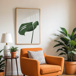 Load image into Gallery viewer, Grønne Plakater | Smukke planteillustrationer til dit hjem | Plakat med grønne planter, botanisk kunst og naturplanter, ideel til at tilføje et organisk og livligt præg til dit hjem.
