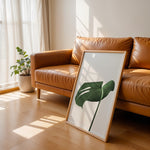 Load image into Gallery viewer, Grønne Plakater | Smukke planteillustrationer til dit hjem | Plakat med grønne planter, botanisk kunst og naturplanter, ideel til at tilføje et organisk og livligt præg til dit hjem.

