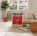 Load image into Gallery viewer, Fodbold plakat | Fodbold plakater | Gabriel Martinelli Fodbold plakat | Perfekt til Den Ægte Fodbold Fan | Plakaty.dk
