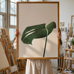 Load image into Gallery viewer, Grønne Plakater | Smukke planteillustrationer til dit hjem | Plakat med grønne planter, botanisk kunst og naturplanter, ideel til at tilføje et organisk og livligt præg til dit hjem.
