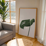 Load image into Gallery viewer, Grønne Plakater | Smukke planteillustrationer til dit hjem | Plakat med grønne planter, botanisk kunst og naturplanter, ideel til at tilføje et organisk og livligt præg til dit hjem.
