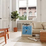 Load image into Gallery viewer, Fodbold plakat | Fodbold plakater | Phil Foden Fodboldplakat | Perfekt til Den Ægte Fodbold Fan | Plakaty.dk
