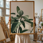 Load image into Gallery viewer, Planteplakat | Smukt print med naturens skønhed til dit hjem | Plakat med grønne planter, botanisk kunst og naturplanter, ideel til at tilføje et organisk og livligt præg til dit hjem.
