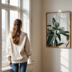 Load image into Gallery viewer, Planteplakat | Smukt print med naturens skønhed til dit hjem | Plakat med grønne planter, botanisk kunst og naturplanter, ideel til at tilføje et organisk og livligt præg til dit hjem.
