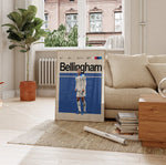 Load image into Gallery viewer, Fodbold plakat | Fodbold plakater | Jude Bellingham Fodboldplakat | Perfekt til Den Ægte Fodbold Fan | Plakaty.dk
