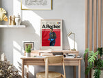 Load image into Gallery viewer, Fodbold plakat | Fodbold plakater | Alisson Becker Fodboldplakat | Perfekt til Den Ægte Fodbold Fan | Plakaty.dk
