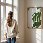Load image into Gallery viewer, Naturinspirerede Plakater | Elegante planter og blomster til din bolig | Plakat med grønne planter, botanisk kunst og naturplanter, ideel til at tilføje et organisk og livligt præg til dit hjem.
