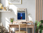 Load image into Gallery viewer, Fodbold plakat | Fodbold plakater | Antoine Griezmann Fodboldplakat | Perfekt til Den Ægte Fodbold Fan | Plakaty.dk
