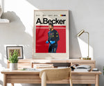 Load image into Gallery viewer, Fodbold plakat | Fodbold plakater | Alisson Becker Fodboldplakat | Perfekt til Den Ægte Fodbold Fan | Plakaty.dk
