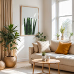 Load image into Gallery viewer, Plakater med Plantemotiver | Stilfulde designs til stue og kontor | Plakat med grønne planter, botanisk kunst og naturplanter, ideel til at tilføje et organisk og livligt præg til dit hjem.
