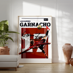 Load image into Gallery viewer, Fodbold plakat | Fodbold plakater | Alejandro Garnacho Fodbold Plakat | Ideel til Passionerede Fodboldelskere | Plakaty.dk
