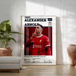 Load image into Gallery viewer, Fodbold plakat | Fodbold plakater | Trent Alexander-Arnold Fodbold Spiller Plakat | Ideel til Passionerede Fans | Plakaty.dk
