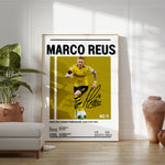 Load image into Gallery viewer, Fodbold plakat | Fodbold plakater | Marco Reus Fodbold Plakat | Perfekt til Passionerede Fans | Plakaty.dk
