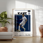 Load image into Gallery viewer, Fodbold plakat | Fodbold plakater | Harry Kane Fodbold Spiller Plakat | Ideel til Dedikerede Fans | Plakaty.dk
