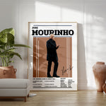 Load image into Gallery viewer, Fodbold plakat | Fodbold plakater | Jose Mourinho Fodbold Plakat | Ideel til Passionerede Fans | Plakaty.dk
