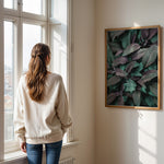 Load image into Gallery viewer, Naturens Elegance | Plakater med detaljerede planteillustrationer | Plakat med grønne planter, botanisk kunst og naturplanter, ideel til at tilføje et organisk og livligt præg til dit hjem.
