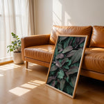 Load image into Gallery viewer, Naturens Elegance | Plakater med detaljerede planteillustrationer | Plakat med grønne planter, botanisk kunst og naturplanter, ideel til at tilføje et organisk og livligt præg til dit hjem.

