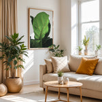 Load image into Gallery viewer, Grøn Vægkunst | Realistiske plante plakater til indretning | Plakat med grønne planter, botanisk kunst og naturplanter, ideel til at tilføje et organisk og livligt præg til dit hjem.
