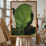 Load image into Gallery viewer, Grøn Vægkunst | Realistiske plante plakater til indretning | Plakat med grønne planter, botanisk kunst og naturplanter, ideel til at tilføje et organisk og livligt præg til dit hjem.

