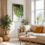 Load image into Gallery viewer, Flora på Væggen | Dekorér dine rum med naturlige designs | Plakat med grønne planter, botanisk kunst og naturplanter, ideel til at tilføje et organisk og livligt præg til dit hjem.
