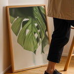 Load image into Gallery viewer, Flora på Væggen | Dekorér dine rum med naturlige designs | Plakat med grønne planter, botanisk kunst og naturplanter, ideel til at tilføje et organisk og livligt præg til dit hjem.
