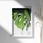 Load image into Gallery viewer, Flora på Væggen | Dekorér dine rum med naturlige designs | Plakat med grønne planter, botanisk kunst og naturplanter, ideel til at tilføje et organisk og livligt præg til dit hjem.
