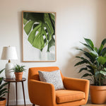 Load image into Gallery viewer, Flora på Væggen | Dekorér dine rum med naturlige designs | Plakat med grønne planter, botanisk kunst og naturplanter, ideel til at tilføje et organisk og livligt præg til dit hjem.
