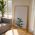 Load image into Gallery viewer, Grønne Vækster | Forfrisk din indretning med naturens skønhed | Plakat med grønne planter, botanisk kunst og naturplanter, ideel til at tilføje et organisk og livligt præg til dit hjem.
