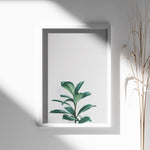 Load image into Gallery viewer, Grønne Vækster | Forfrisk din indretning med naturens skønhed | Plakat med grønne planter, botanisk kunst og naturplanter, ideel til at tilføje et organisk og livligt præg til dit hjem.

