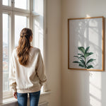Load image into Gallery viewer, Grønne Vækster | Forfrisk din indretning med naturens skønhed | Plakat med grønne planter, botanisk kunst og naturplanter, ideel til at tilføje et organisk og livligt præg til dit hjem.
