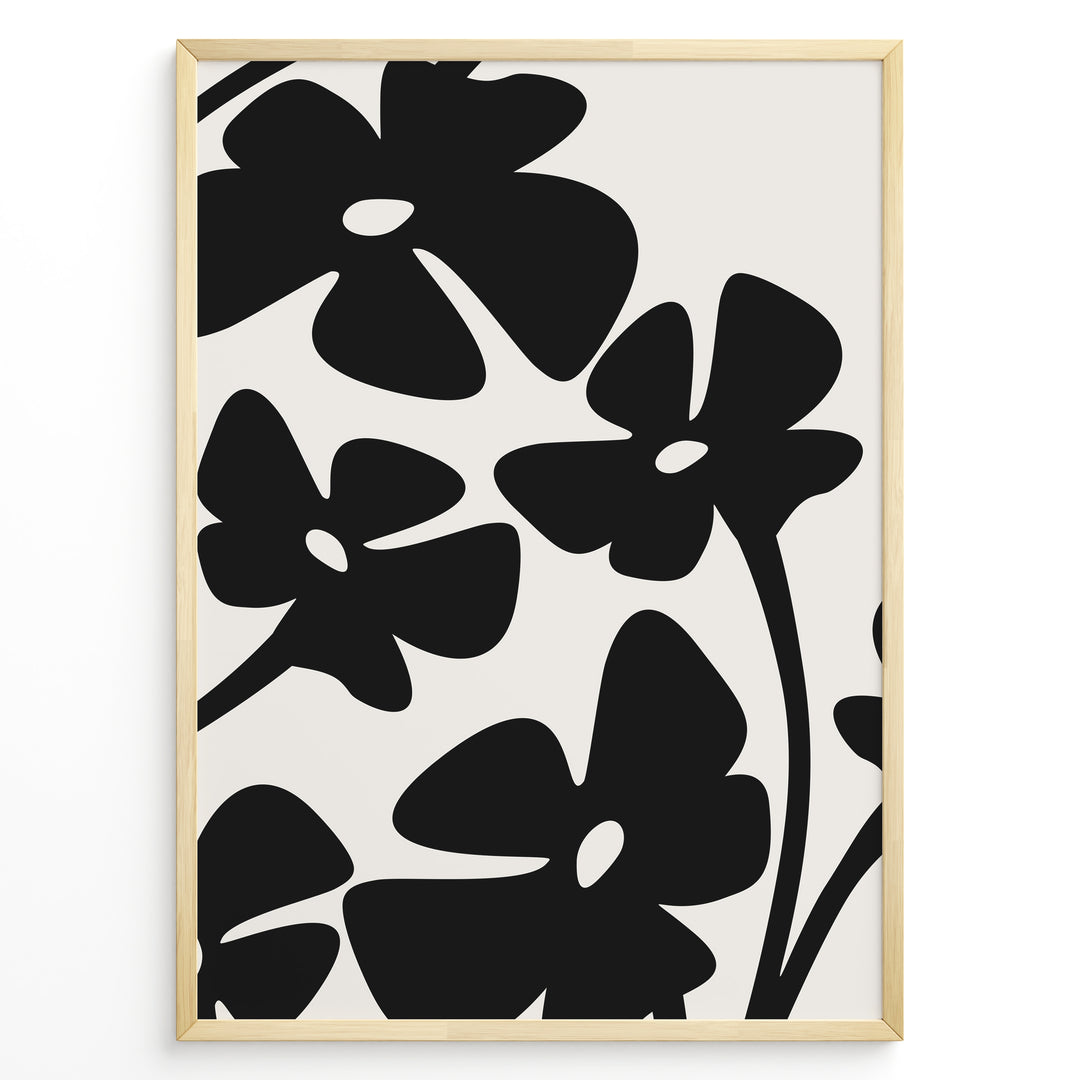 Elegant Botanica Plakat | Matisse Poster | Matisse Blomsterkunst