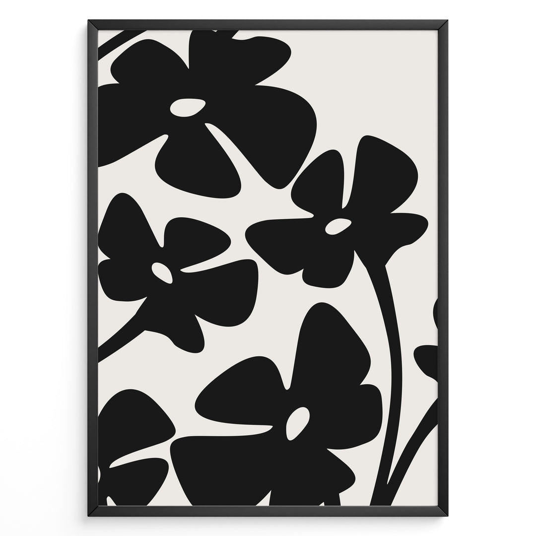 Elegant Botanica Plakat | Matisse Poster | Matisse Blomsterkunst