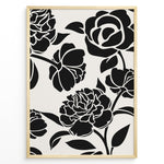 Load image into Gallery viewer, Noir Bloom Plakat | Matisse Poster | Matisse Plakat
