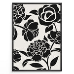 Load image into Gallery viewer, Noir Bloom Plakat | Matisse Poster | Matisse Plakat
