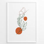 Load image into Gallery viewer, Noir Bloom Art Plakat | Boho Art Poster | Boho Plakater
