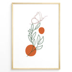 Load image into Gallery viewer, Noir Bloom Art Plakat | Boho Art Poster | Boho Plakater

