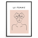 Load image into Gallery viewer, La Femme Art Plakat | Boho Art Poster | Boho Plakater

