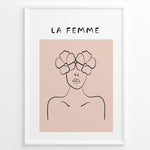 Load image into Gallery viewer, La Femme Art Plakat | Boho Art Poster | Boho Plakater
