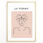 Load image into Gallery viewer, La Femme Art Plakat | Boho Art Poster | Boho Plakater
