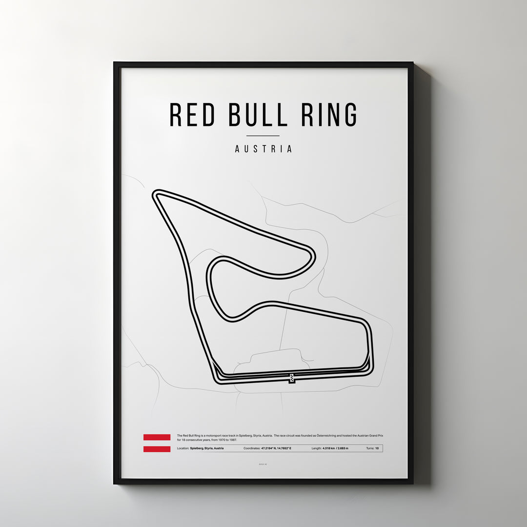 Austria Formula 1 Poster | Alpine Adventure in Spielberg